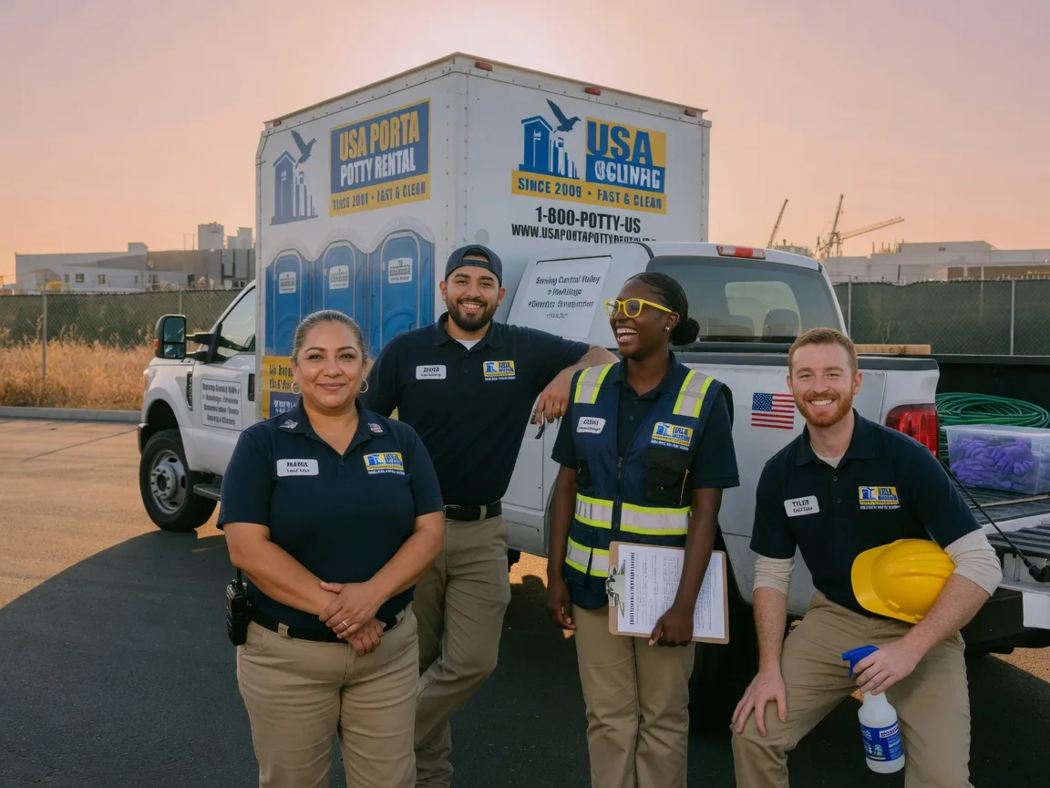 Portable Toilet Rental company in Riverview, MI