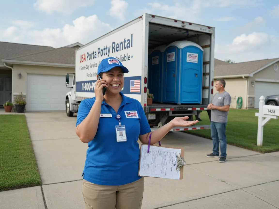 Portable Toilet Rental Riverview, MI FAQs
